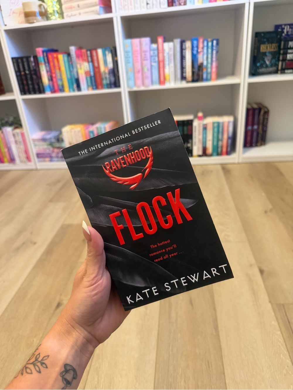 Flock by Kate Stewart
